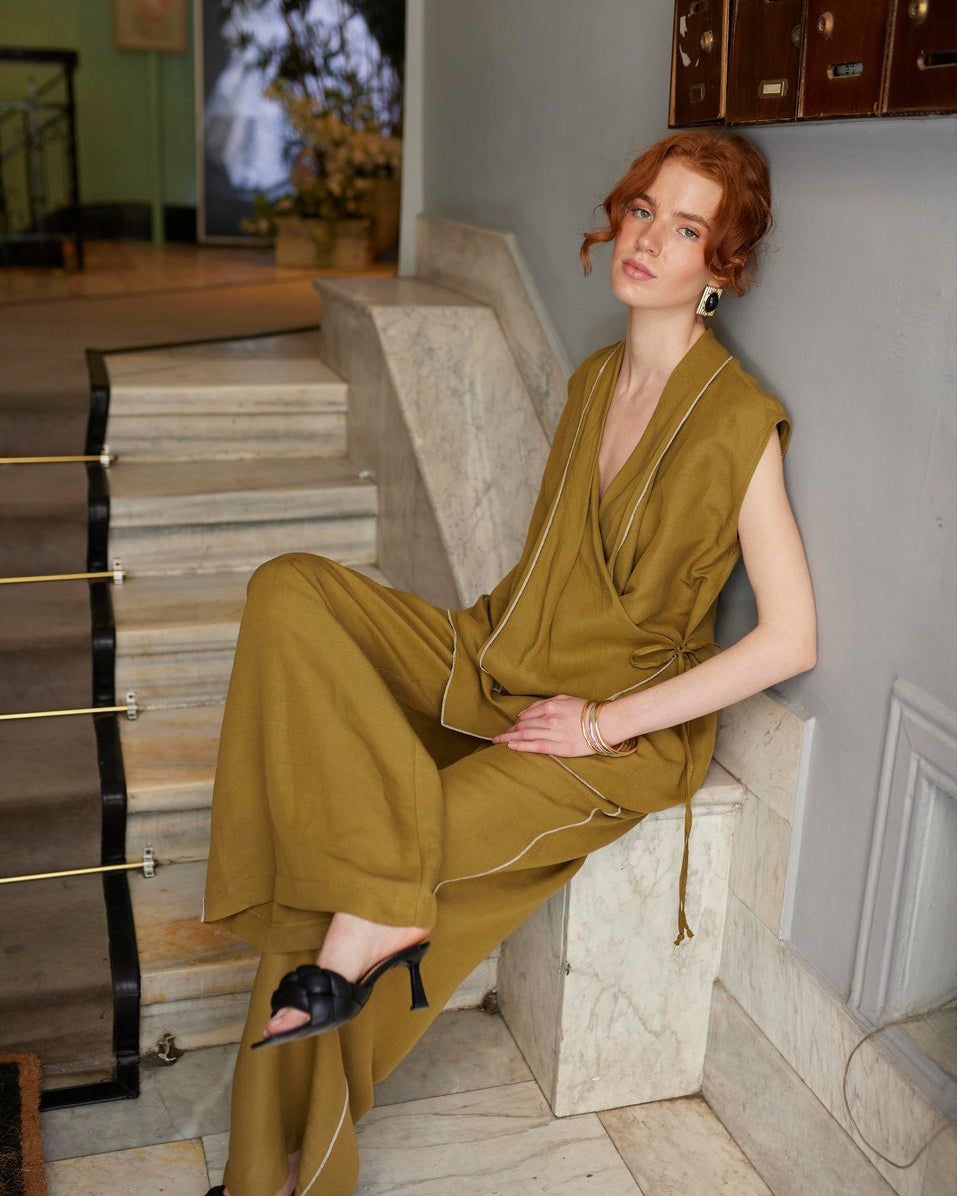 Serene Set-Olive
