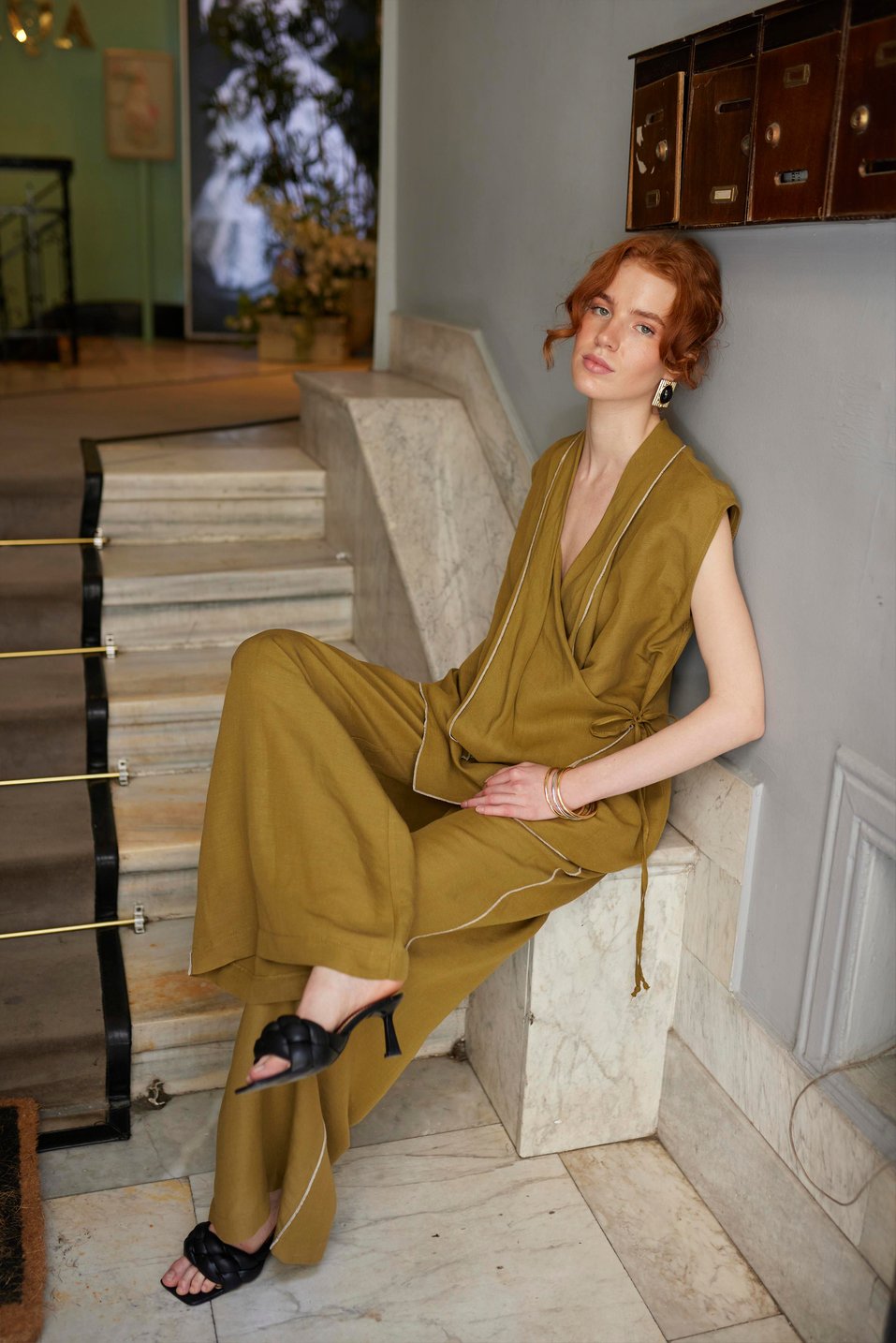 Serene Set-Olive