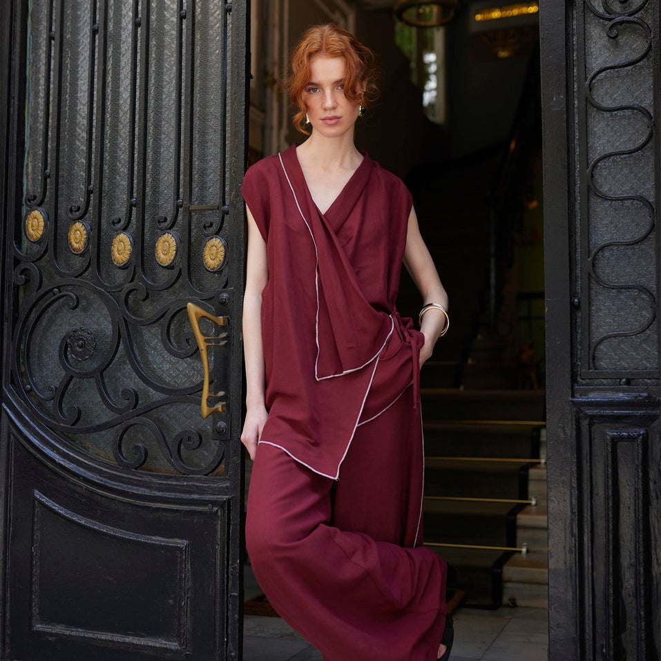 Serene Set-Bordo