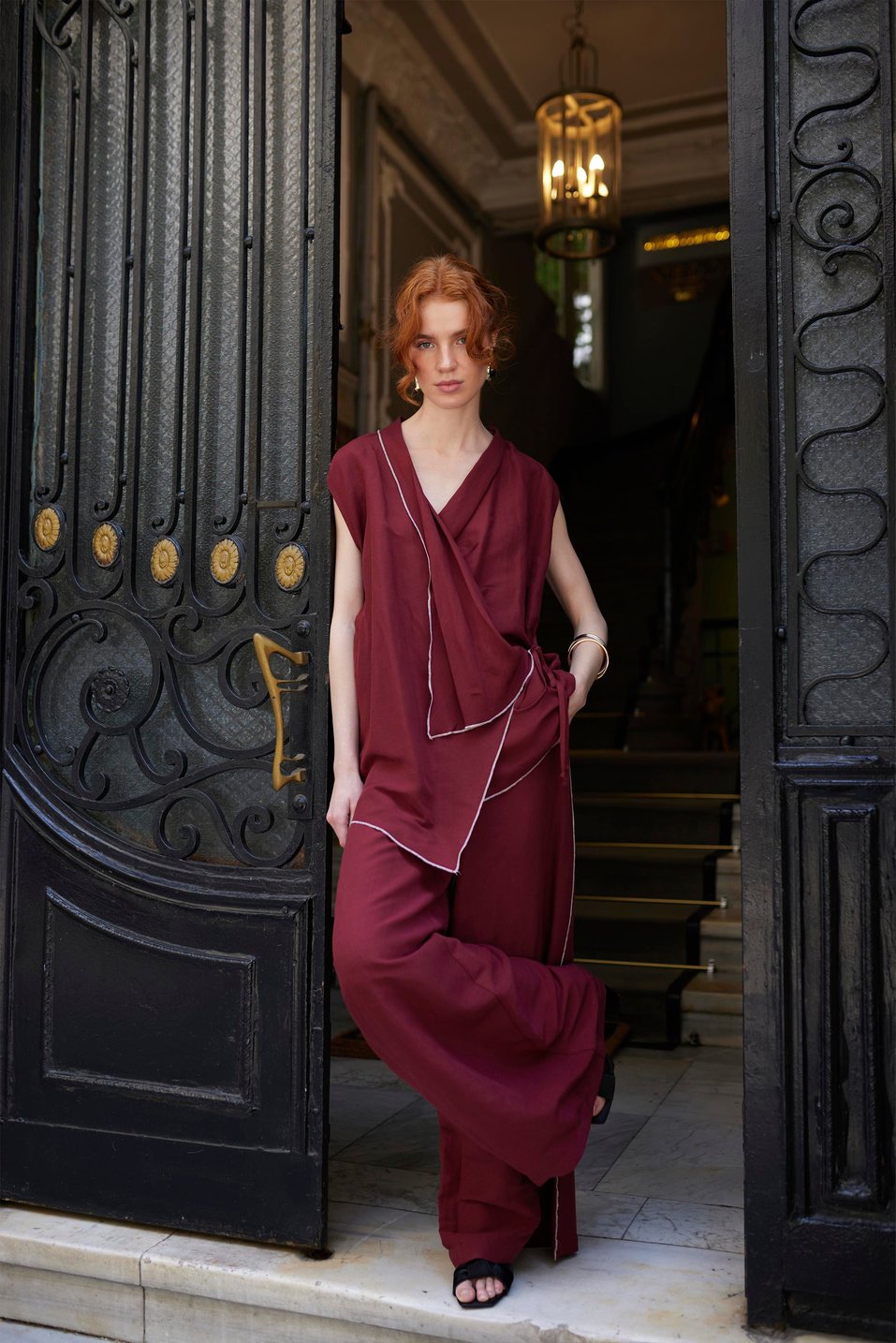 Serene Set-Bordo