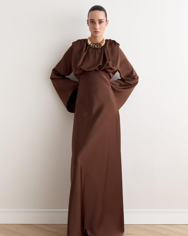 Mocha Veil